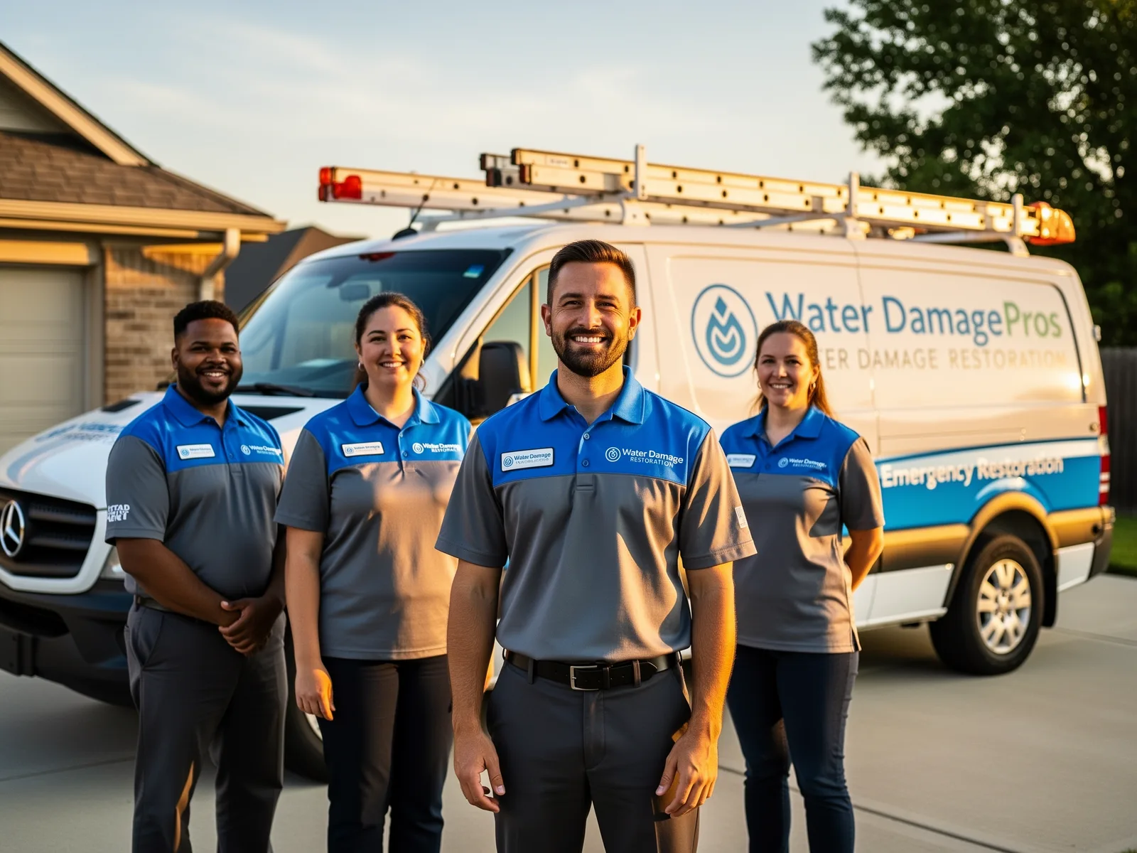 Water Damage Restoration company in Justin, TX