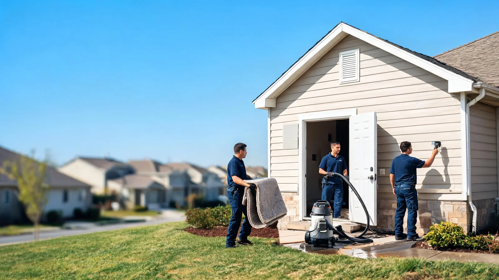 Water Damage Restoration in Justin, TX near me